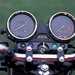 Kawasaki ER-5 motorcycle review - Instruments