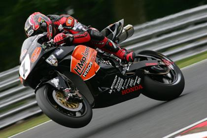 Kiyonari topped the timesheets at Oulton this morning