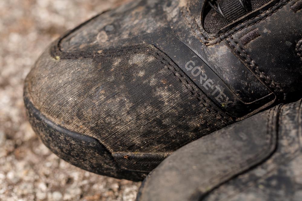 These Fox Defend boots became a firm favourite for Justin