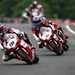 Haslam and Lavilla were pushing each other all the way at Oulton Park