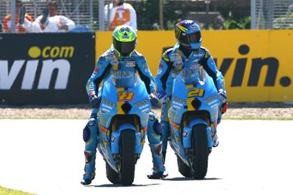 Suzuki will begin talks with Hopkins and Vermeulen early next month 