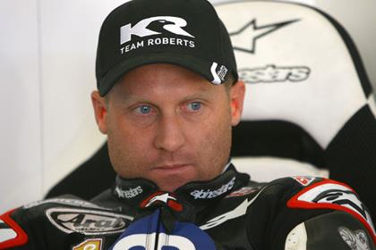 Kenny Roberts Jnr is hoping to visit the Indianapolis circuit before racing there