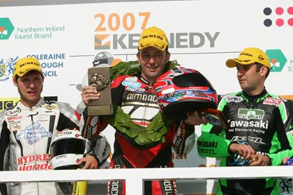 Plater won the second Superbike race at the North West