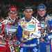 Andersen, Pedersen and Harris celebrate on the podium at Wroclaw (pic courtesy of BSI) 