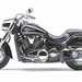 Kawasaki VN2000 motorcycle review - Side view