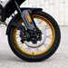 2025-on CF Moto 700MT - close up of the front wheel
