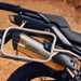 2025-on CF Moto 700MT - static shot of rear pannier frame