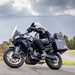 2025-on CF Moto 700MT - cornering with full pannier set up