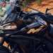 2025-on CF Moto 700MT - front end detail