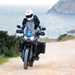 2025-on CF Moto 700MT - riding up a coastal track