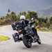 2025-on CF Moto 700MT - cornering with full pannier set up