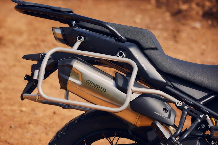 2025-on CF Moto 700MT - rear pannier frame