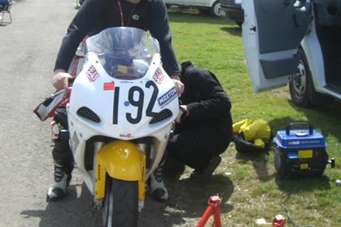 Chad's Derby Phoenix Cadwell blog