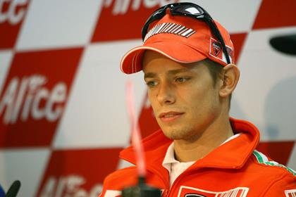 Stoner, speaking at the French GP, is not fazed by the Le Mans circuit