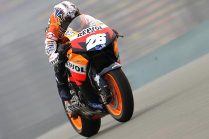 Pedrosa heads Honda resurgence