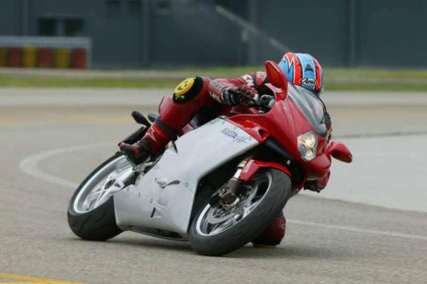 MV Agusta F41000S motorcycle review - Riding