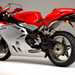 MV Agusta F41000S motorcycle review - Side view
