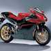 MV Agusta F41000S motorcycle review - Side view