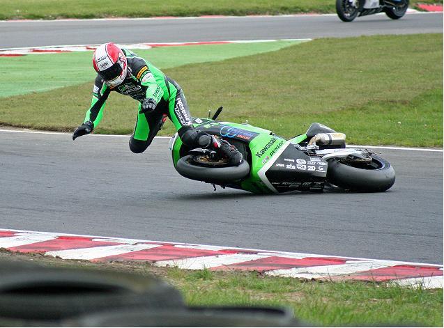 Rutter's Snetterton crash