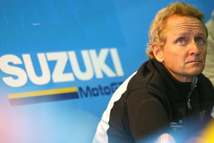 Suzuki legend Kevin Schwantz got to see his first 800 race at the weekend