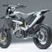 Husqvarna SM570R motorcycle review - Side view
