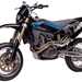 Husqvarna SM570R motorcycle review - Side view