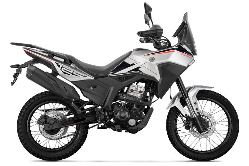 Morbidelli T125X side view