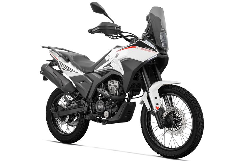 Morbidelli T125X front three-quarters