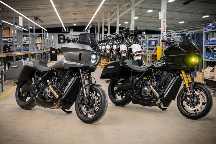 Buell Super Cruisers Front Three -Quarters Buell Super Cruisers Front Three -Quarters