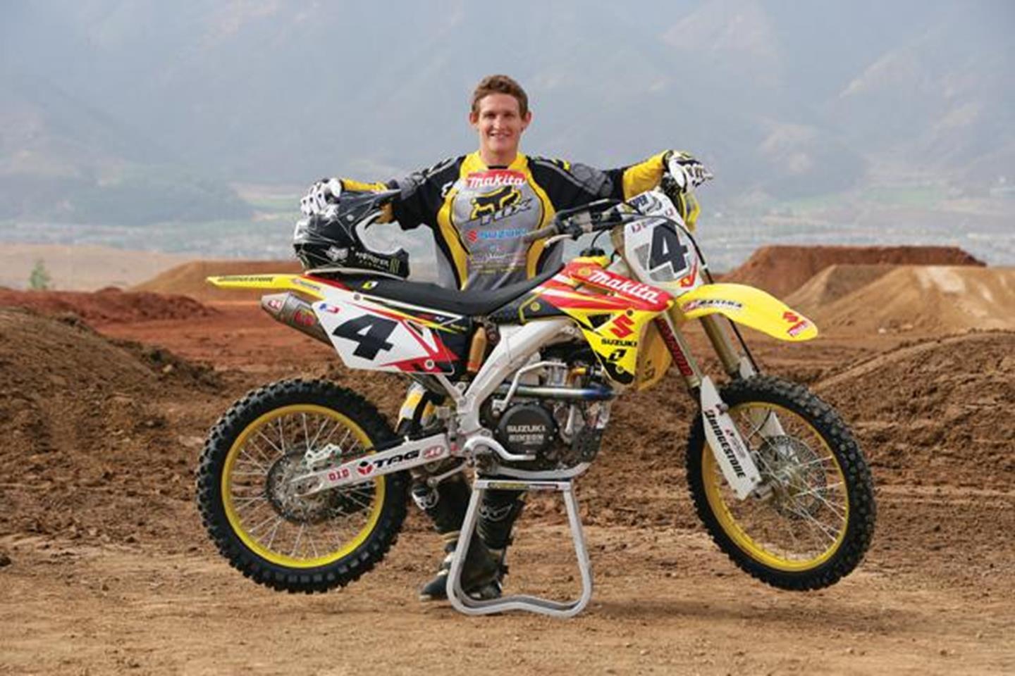 Ricky Carmichael rmz 450 plates.