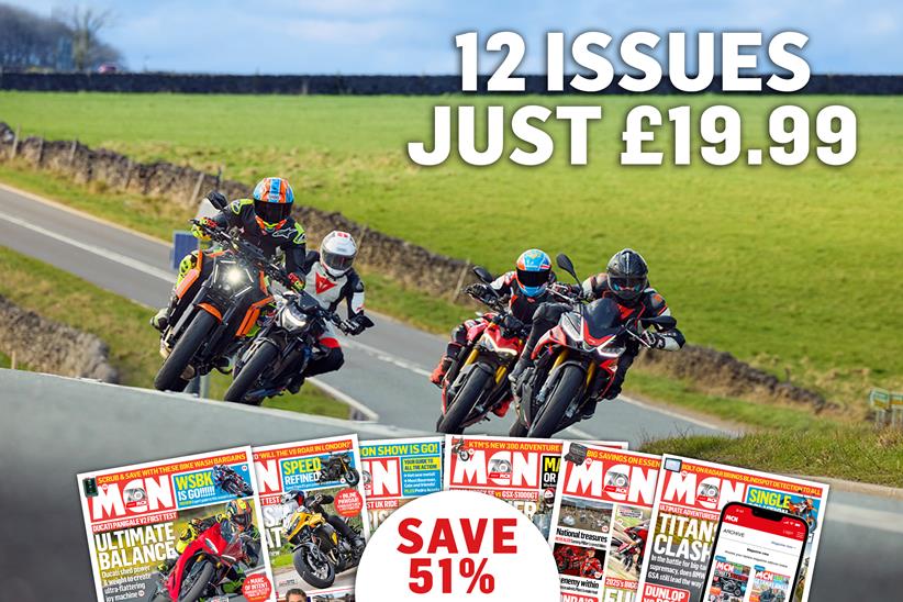 MCN Mother's Day Offer