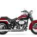 Harley-Davidson FLST/I Heritage Softail motorcycle review - Side view