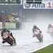 Riders have struggled with appalling conditions all day at Silverstone