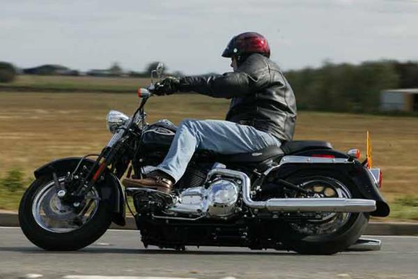 Harley-Davidson FXSTS Softail Springer motorcycle review - Riding