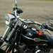 Harley-Davidson FXSTS Softail Springer motorcycle review - Front view