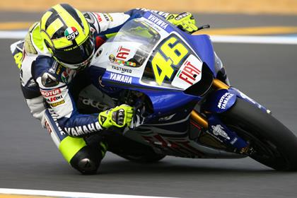 Rossi has not enjoyed much success this year on Michelins