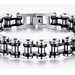 Biker chain bracelet