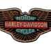 Harley-Davidson Wings patch
