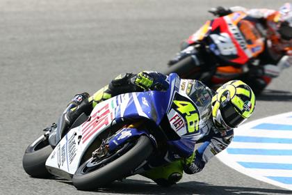 Rossi still sees Pedrosa as a threat