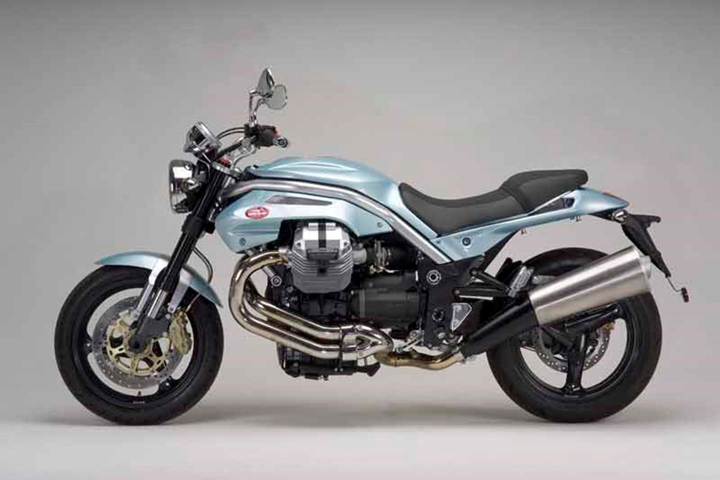 moto guzzi griso discontinued