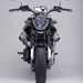 Moto Guzzi 1100 Griso motorcycle review - Front view