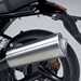 Moto Guzzi 1100 Griso motorcycle review - Exhaust