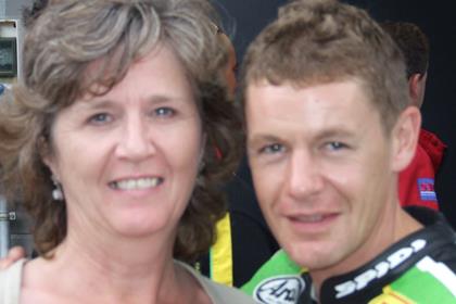 Shirley and The Stalker at Assen