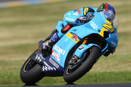 Hopper feels Suzuki are still looking for more power