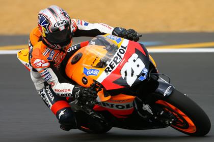 Pedrosa is on the pace this morning at Mugello