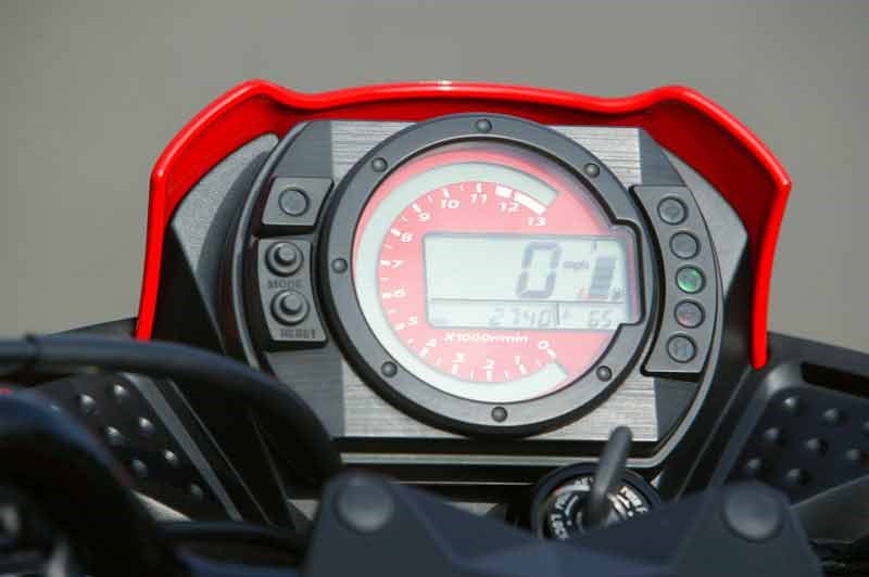 Kawasaki Z750 Baujahr 2004✓-Datenblatt-Technische Details