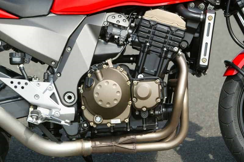 2008 Kawasaki Z750 specifications and pictures