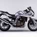 Kawasaki Z750 motorcycle review - Side view