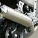 Kawasaki Z750 motorcycle review - Exhaust
