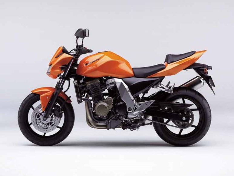 Visual Reference: Kawasaki Z750 2003 2006 Review